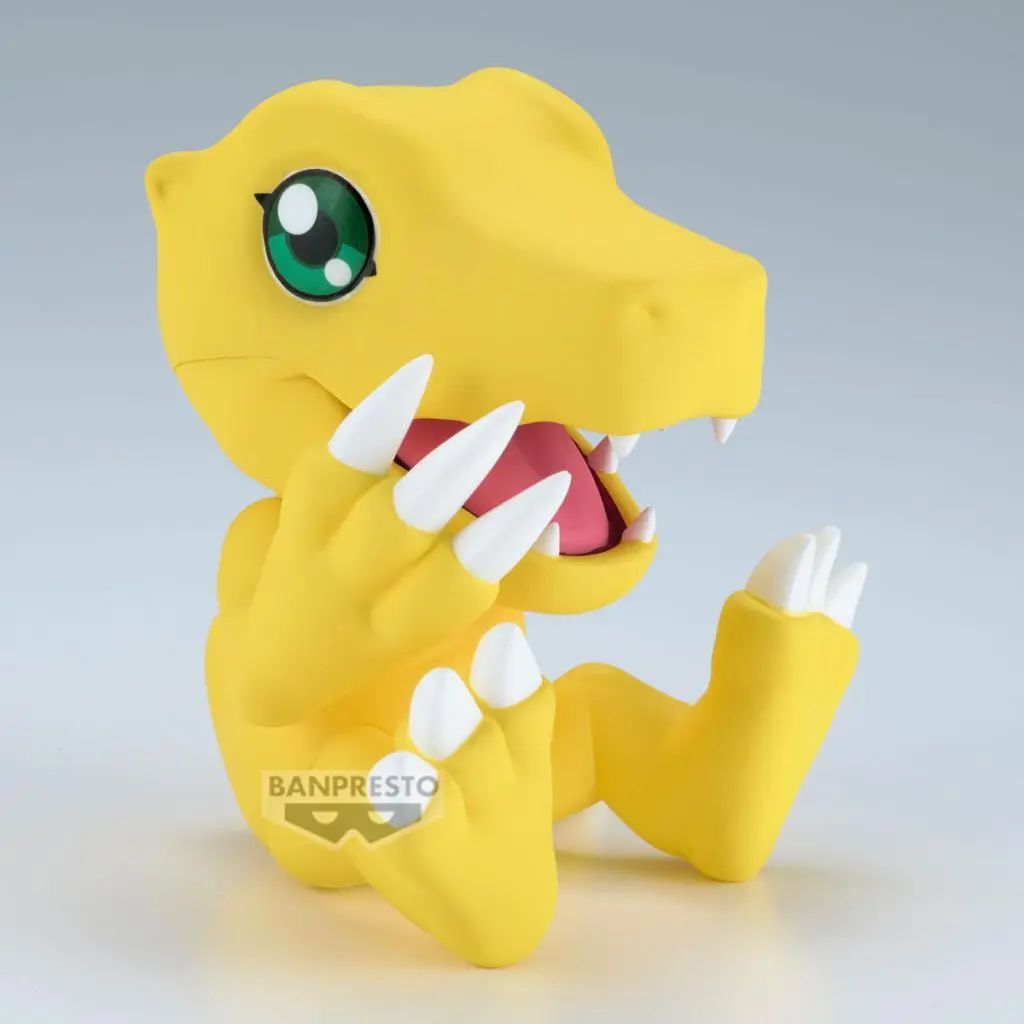 DIGIMON ADVENTURE - Agumon - Figure Sofvimates 9cm